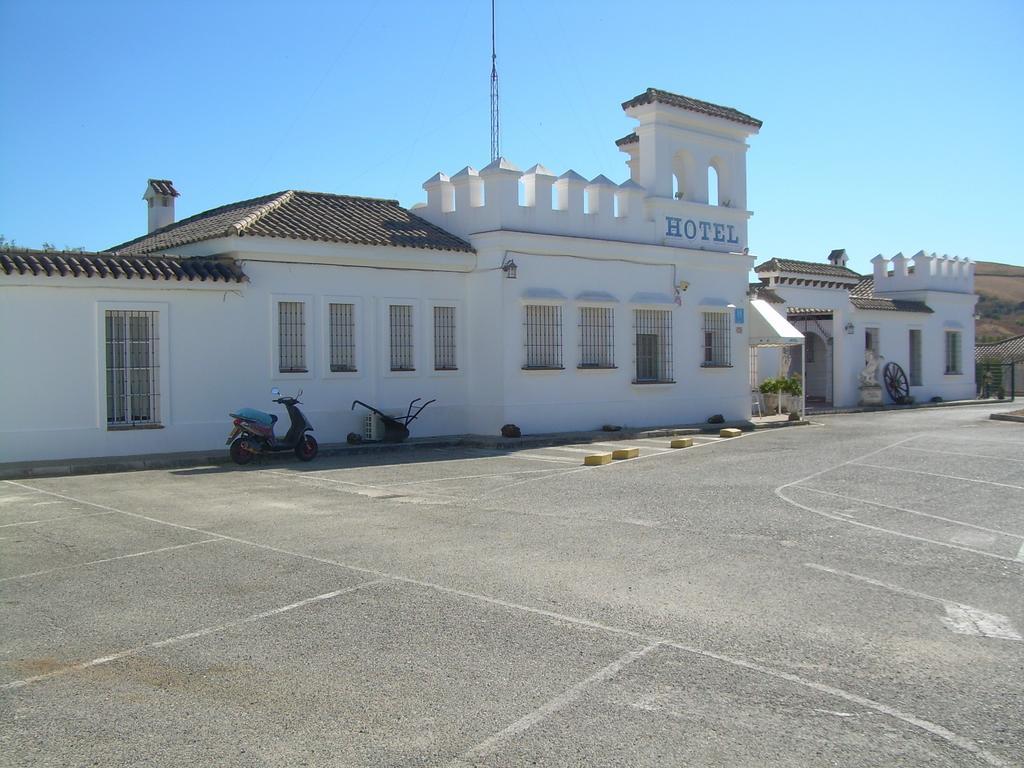 Hotel Arcos-Coruna Arcos de la Frontera Exterior photo